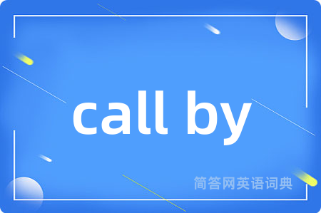 call by