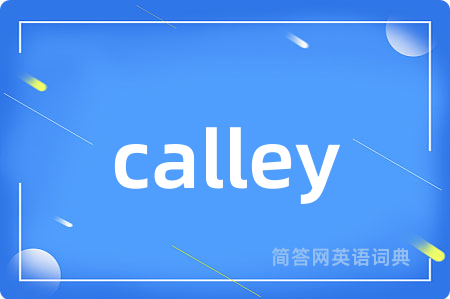 calley