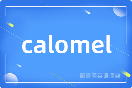 calomel