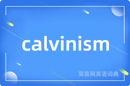calvinism