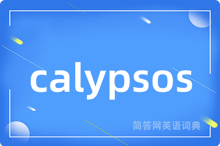 calypsos