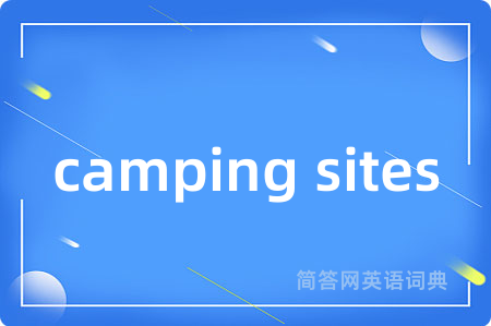 camping sites