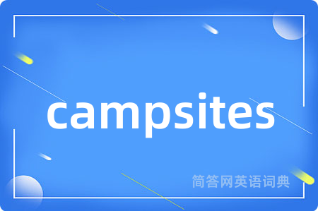 campsites