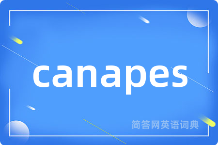 canapes