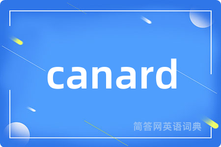 canard