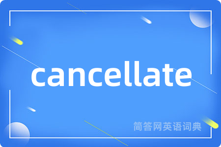 cancellate