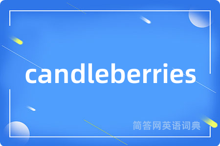 candleberries