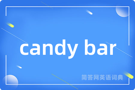 candy bar