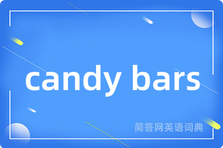 candy bars