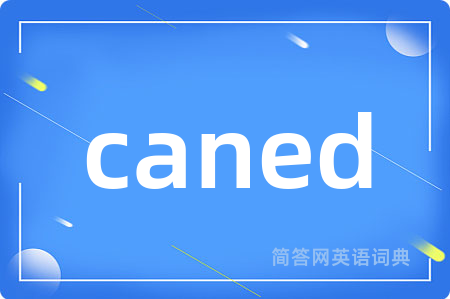caned