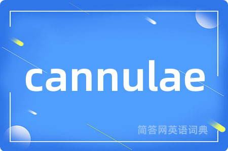 cannulae