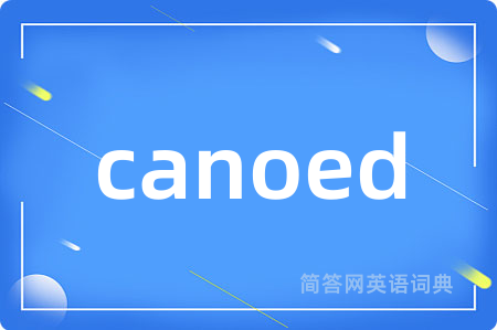 canoed