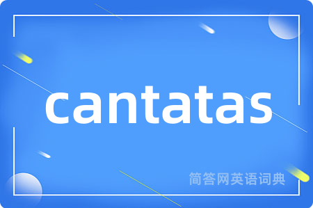 cantatas