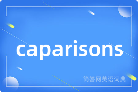 caparisons
