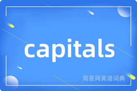 capitals
