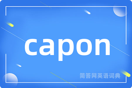 capon