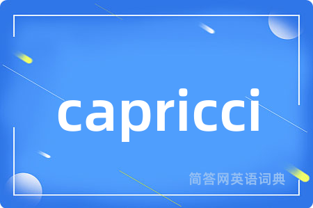 capricci