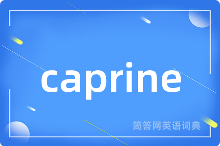 caprine