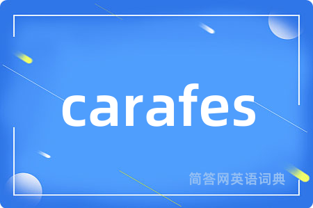 carafes