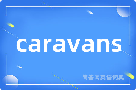 caravans