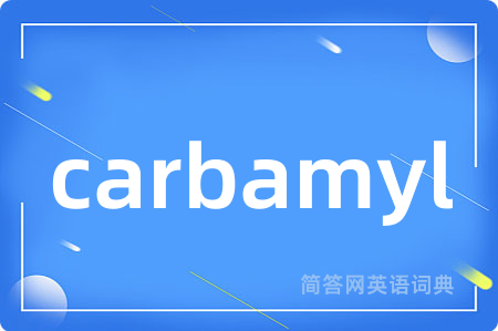 carbamyl