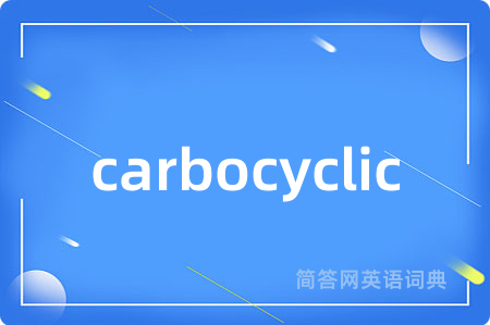 carbocyclic