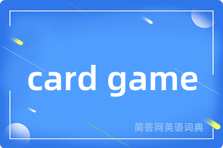 card game