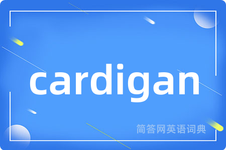 cardigan
