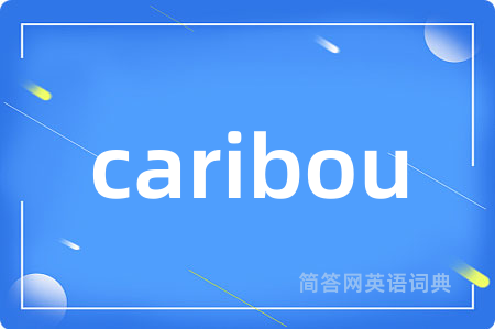 caribou