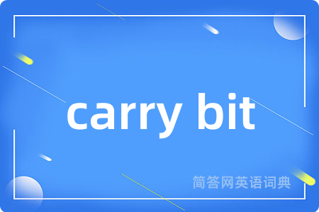 carry bit
