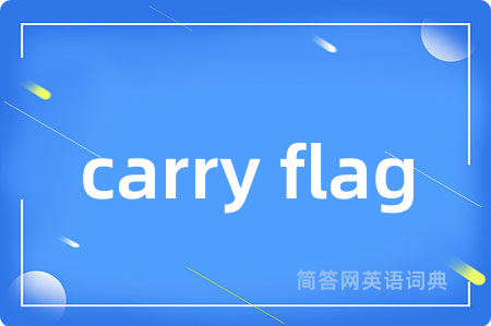 carry flag