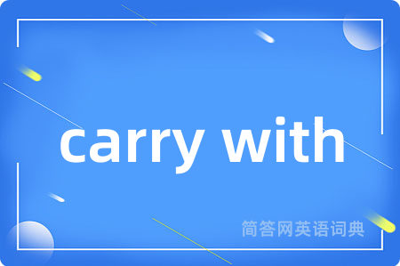 carry with