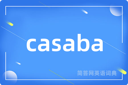 casaba