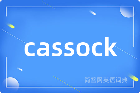 cassock