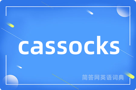 cassocks