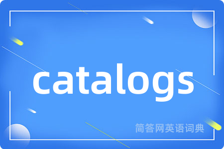 catalogs