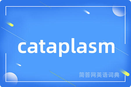 cataplasm