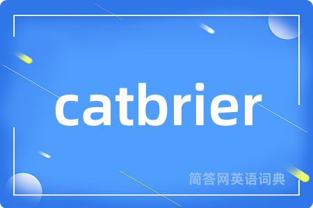 catbrier