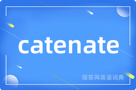 catenate