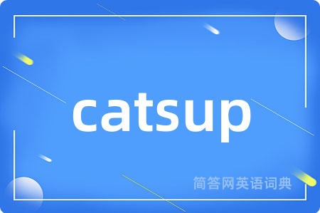 catsup