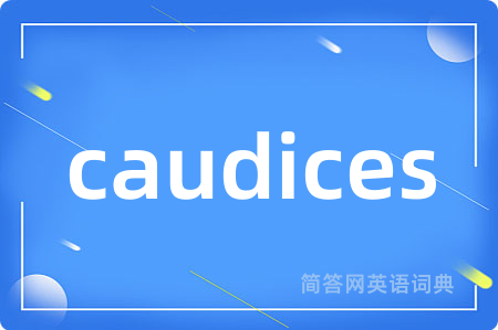 caudices