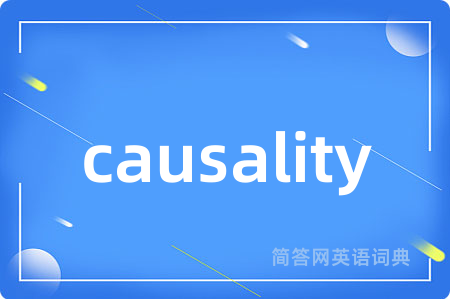 causality