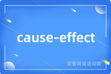 cause-effect