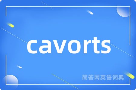 cavorts