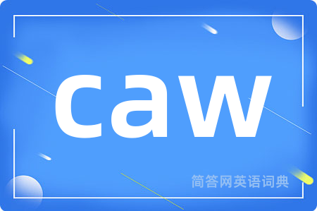 caw