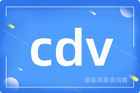 cdv