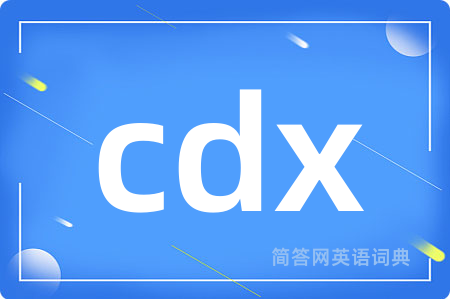 cdx