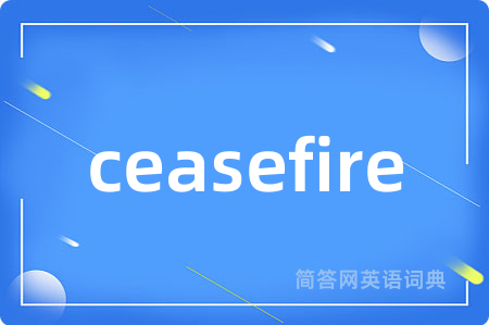 ceasefire