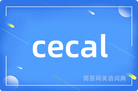 cecal