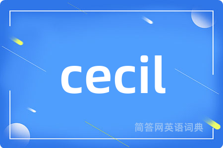 cecil